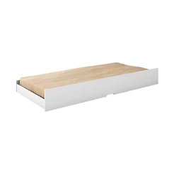 Cama Auxiliar Solteiro Premium II Branco - Conquista