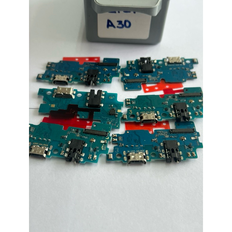 Placa de Carga Turbo Compatível Galaxy A30 A305 – Conector Dock USB | Peça Nova de Reposição