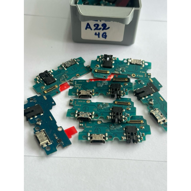 Placa de Carga Compatível Samsung Galaxy A22 4G A225 – Conector Dock USB | Peça Nova