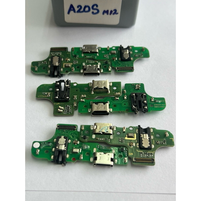 Placa de Carga Turbo Compatível Galaxy A20s (M12) – Conector Dock USB | Peça Nova de Reposição