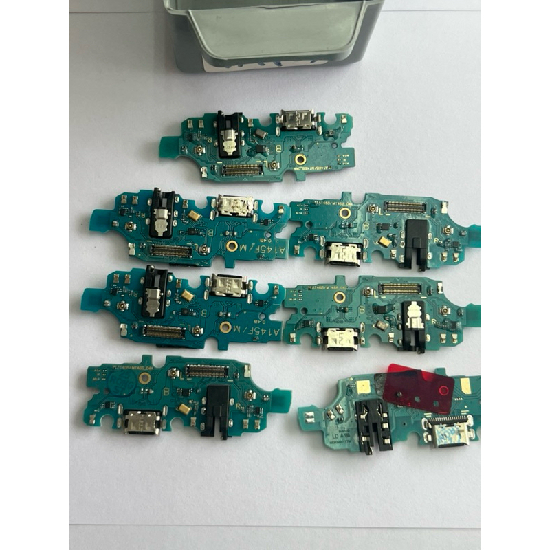Placa Flex de Carga Turbo Compatível Galaxy A14 / M14 5G A146B – Conector Dock USB | Peça Nova