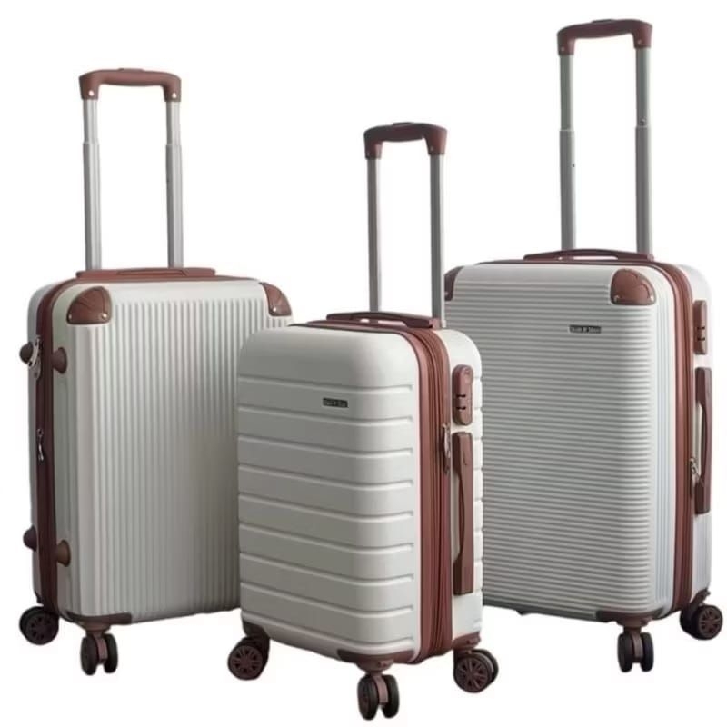 Mala De Bordo 8kg - 9kg -10kg ABS Com senha Mala De Viagem 10 kilos com Roda Padrão ANAC Promoção.