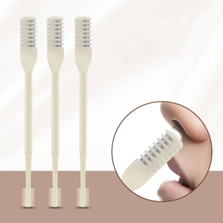 Aparador de Pelos do Nariz Orelha Portátil Rotativa Seguro Fácil Lamina Compacta 360 em Oferta na Shopee