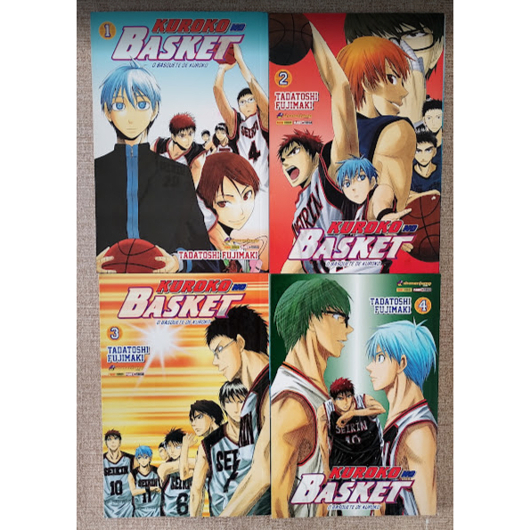 O que é Kuroko Basket Manga 1? Guia e Onde Comprar | BuscaProdutos