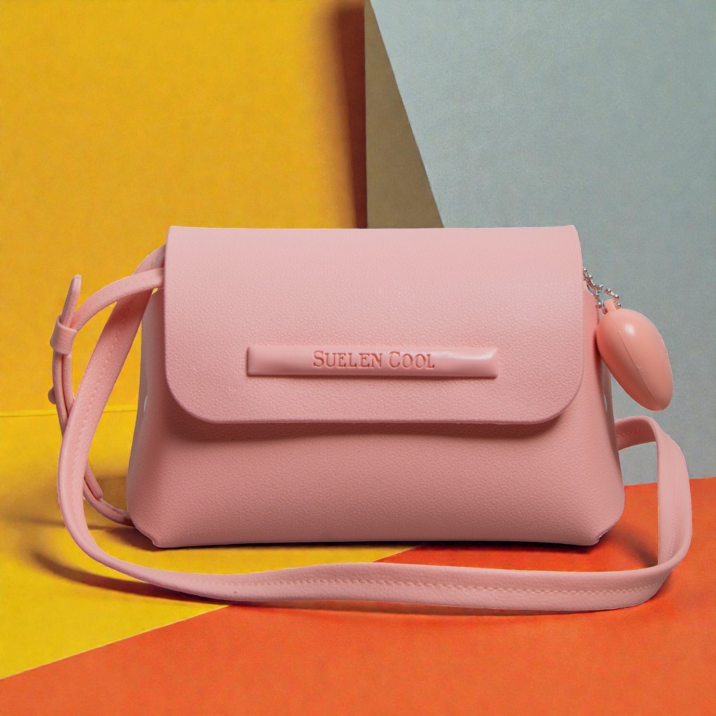 Bolsinha Suelen Pequena Feminina com Coração – Clutch, Necessaire, Bolsa Porta Maquiagem OFFFLOR