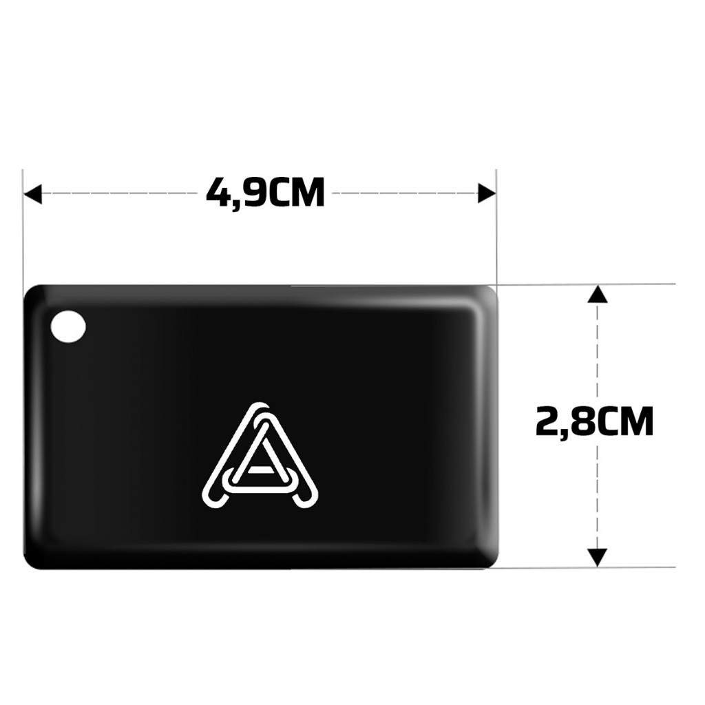 Chaveiro Tag Aproximação Fechaduras Inteligentes Iris Plus / 13mhz Aliança · foto 2