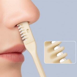 Kit 3 Aparadores de Pelos 360° Cortador de Cabelo Manual Depilador de Orelha Seguro Portátil em Oferta na Shopee