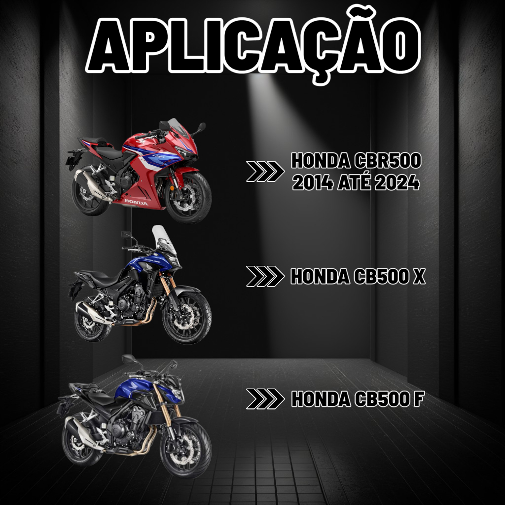 Rele Partida Honda Cb500f Cb500x Cbr500 2014 Até 2024 — imagem 2 de 2