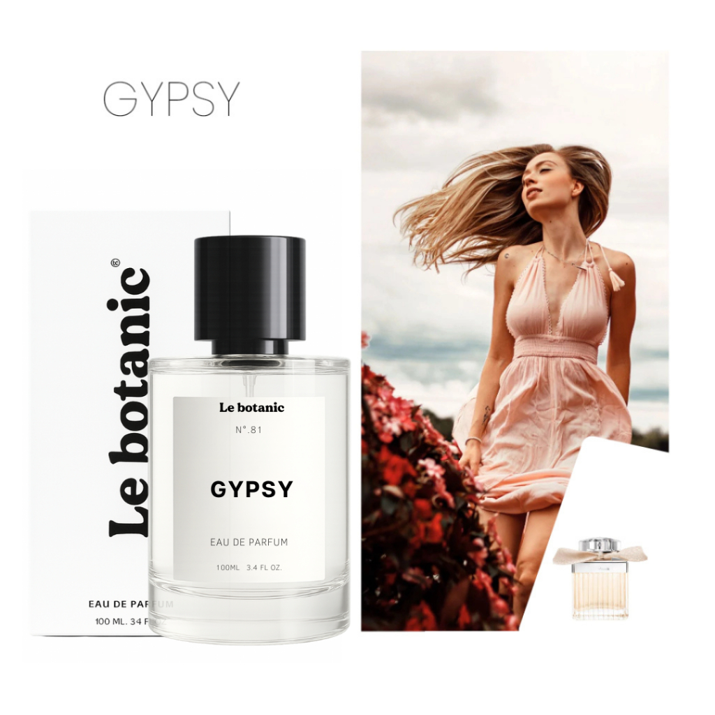 Perfume Gypsy - Le botanic - EDP - Travel Size - Alta Fixação em Oferta na Shopee