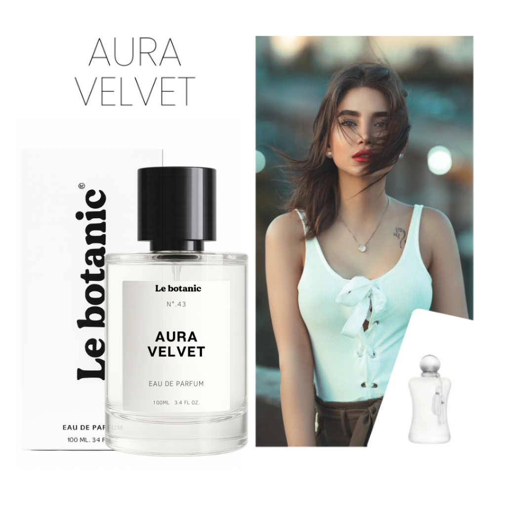 Perfume Aura Velvet - Le botanic - EDP - Alta Fixação - Travel Size em Oferta na Shopee