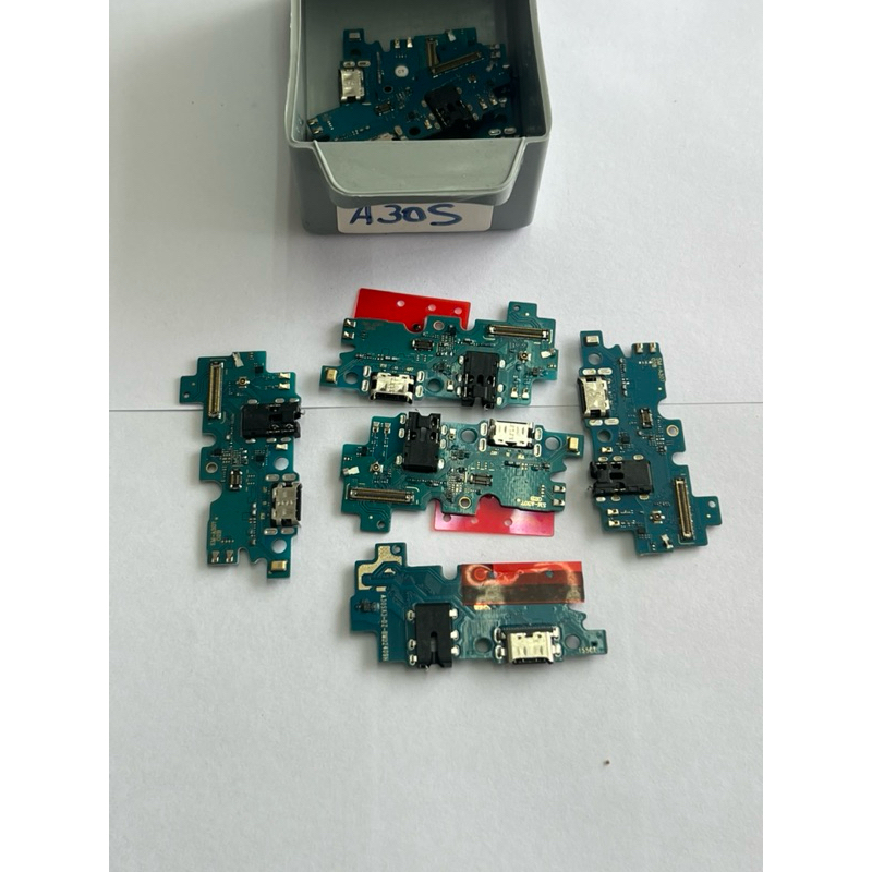 Placa de Carga Turbo Compatível Galaxy A30s A307 – Conector Dock USB | Peça Nova