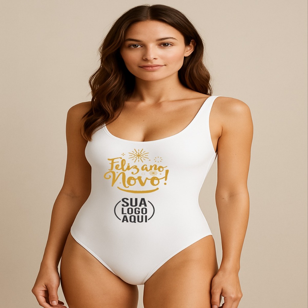 Body Feminino Ano Novo  Branco  Moda Réveillon  Festa 2025 Roupa Branco Festa Roupa Branco Festa