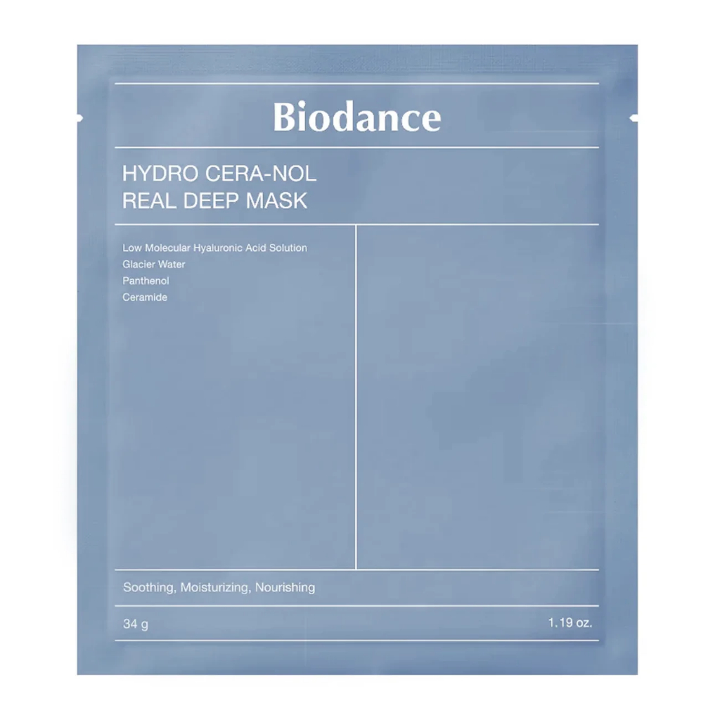 Máscara Biodance Hydro Cera-nol Real Deep Mask - Acalma e Hidrata - Viral TikTok - 1 Unidade