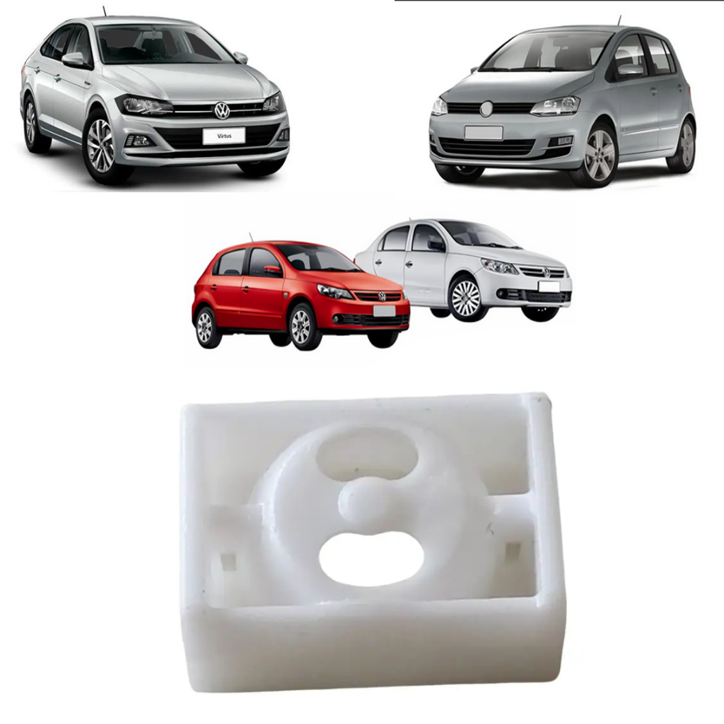 Patim De Guia Trambulador Volkswagen Novo Fusca - 2013/2016