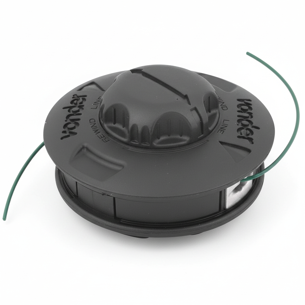 Carretel Automático Para Roçadeira M10 x 1,25mm Nylon 2,4mm Vonder