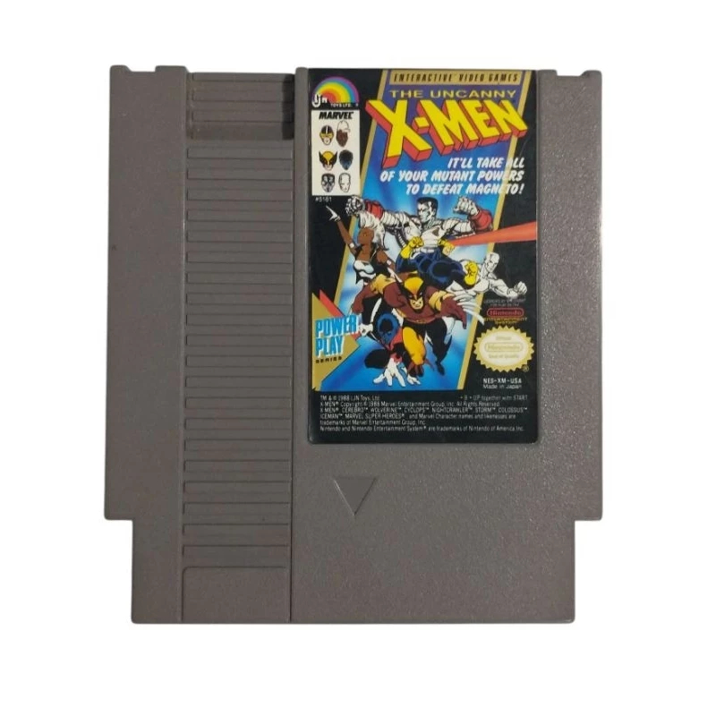 X-Men: The Uncanny X-Men - Físico - NES - Nintendo