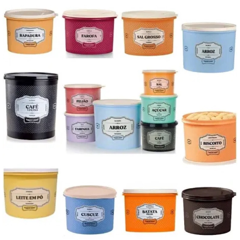Tupperware Tupper Caixa Essences Mantimentos Diversos Tupperware