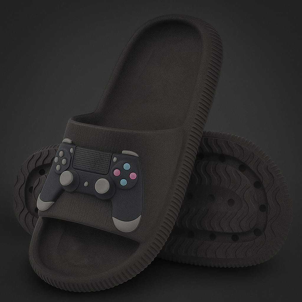 Chinelo Nuvem Masculino Leve Slide de Menino Gamer Estiloso em Oferta na Shopee