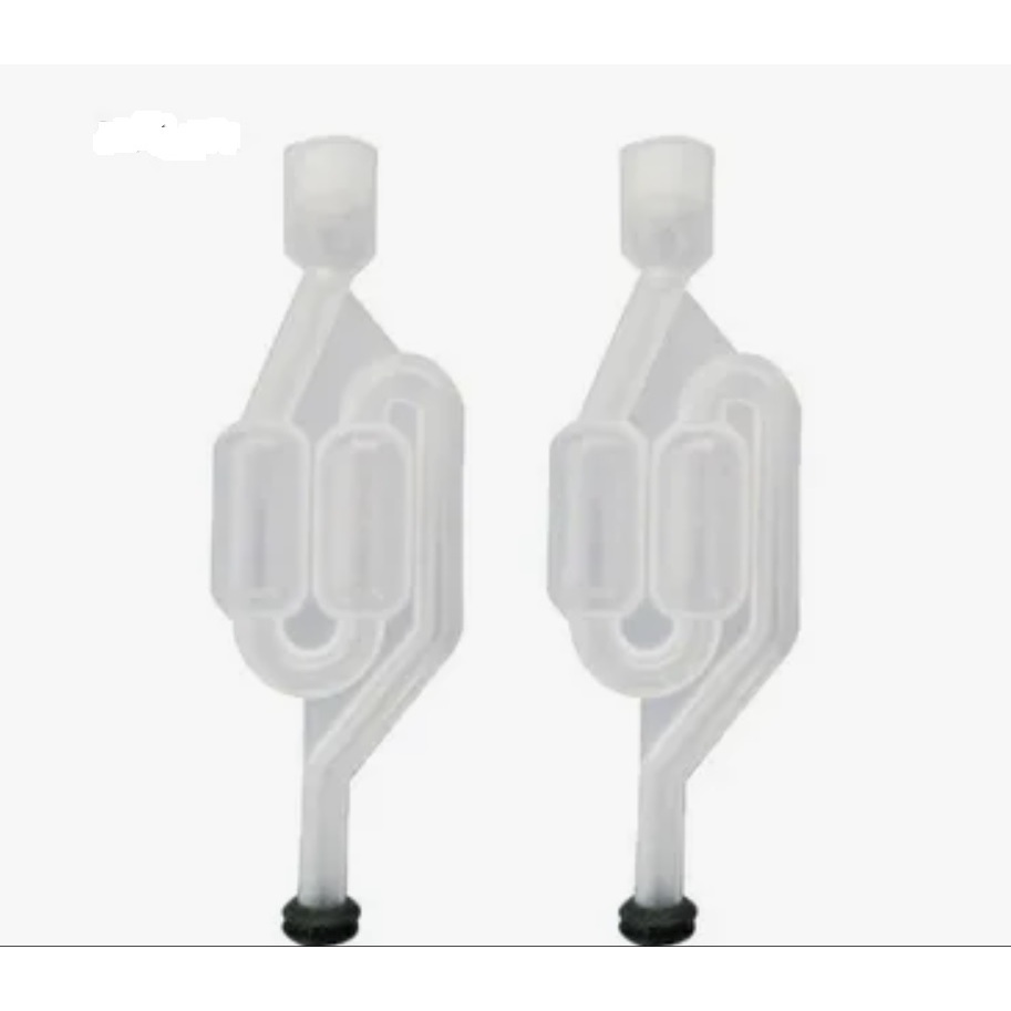 02 Válvulas Airlock Tipo S Air Lock Para Fermentação Cerveja em Oferta na Shopee