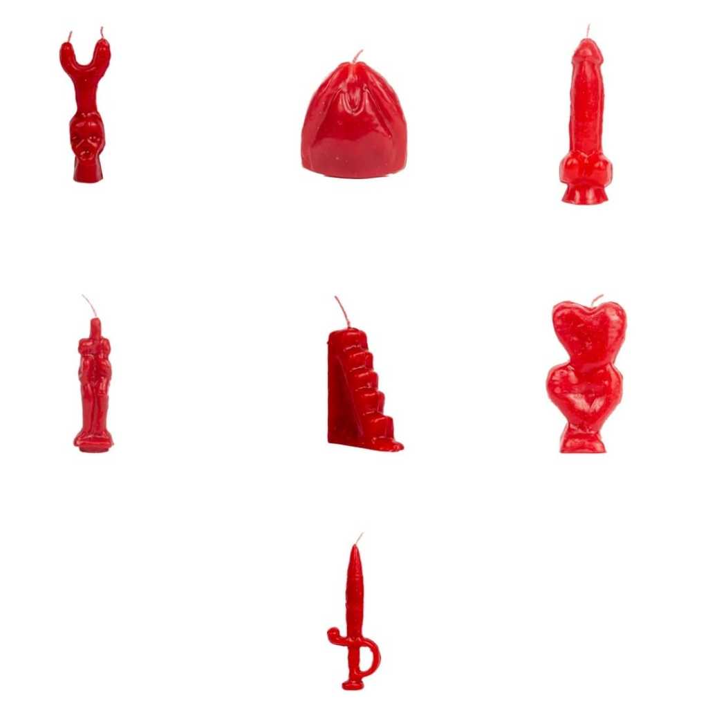 Vela Figura Esotérica Poderosa – Amor, Proteção, Prosperidade e Quebra Demanda | 20 Modelos em Oferta na Shopee