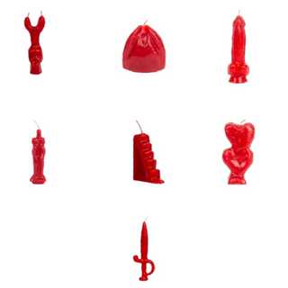 Vela Figura Esotérica Poderosa – Amor, Proteção, Prosperidade e Quebra Demanda | 20 Modelos em Oferta na Shopee