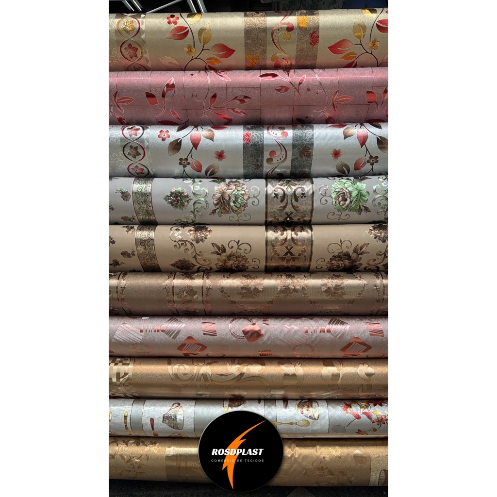 Toalha de Mesa Plástica Térmica Impermeável Metalizada Semi Térmica em Oferta na Shopee