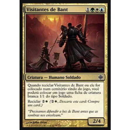 Visitantes de Bant (Soldado) - Magic The Gathering