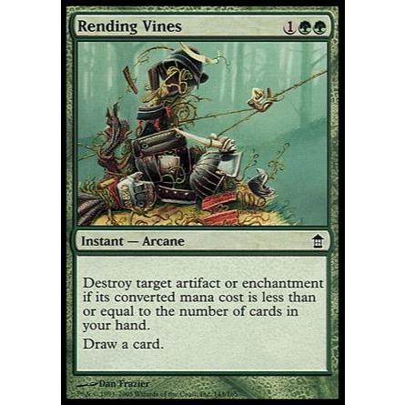 Vinhas Despedaçadas - Magic The Gathering