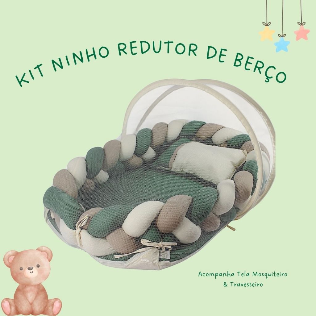 Trançado para Berço: Onde Comprar | BuscaProdutos