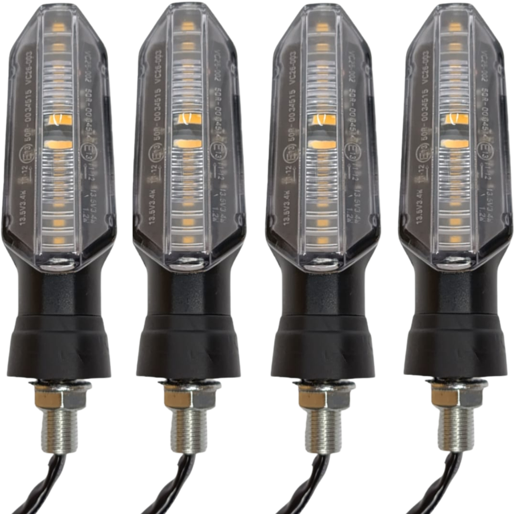 Kit 4 Pisca Led Seta Cb Twister 250 Sequencial Rosca Fan Titan 150 Xre 300 Fazer 250 em Oferta na Shopee