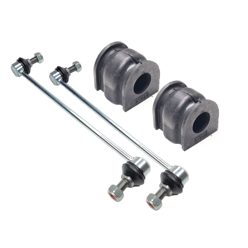 kit reparo da barra estabilizadora Bieleta Bucha dianteira Renault Fluence 2011 a 2016