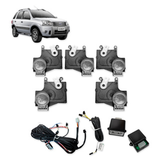 Kit Trava Elétrica Tragial TP5 Ford Ecosport 5 portas até 12 em Oferta na Shopee