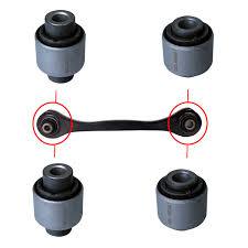Kit 4 Buchas Braço Reto Suspensão Traseira - A1 A3 Golf Jetta Tiguan Passat