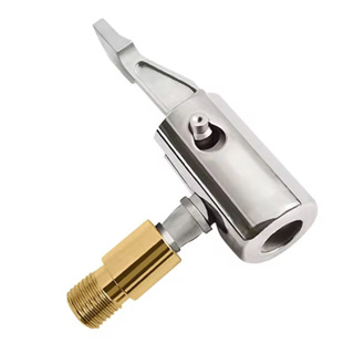 Bico Inflador Com Presilha De Ar De Pneu De Bicicleta Carro Adaptador Conector Da Válvula Bomba em Oferta na Shopee