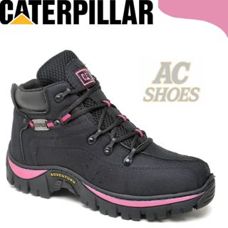 Botinha Trilha Bota Coturno Feminino Adventure Caterpillar em Oferta na Shopee
