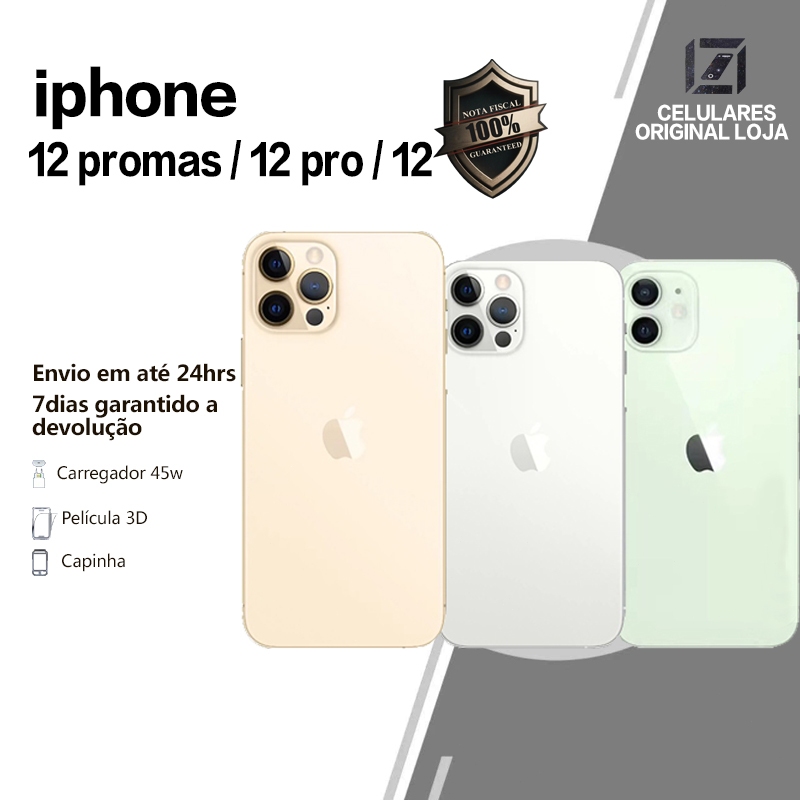 Apple 12 Pro Max 128GB: Onde Comprar | BuscaProdutos