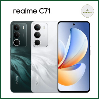 Celular Realme C71 4G RMX5303 8GB de RAM / 256GB / Tela 6.67" / Dual Sim NFC VERDE em Oferta na Shopee