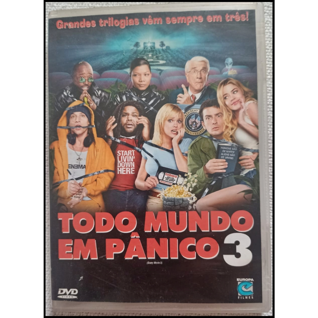 DVD Todo Mundo em Pânico 3 - Original