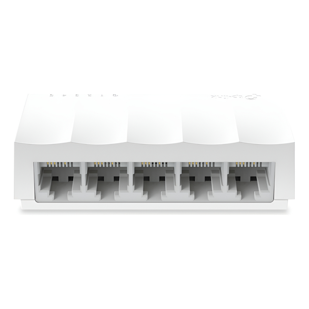 Switch 5 Portas Fast 10/100Mbps TP-Link LiteWave Ls1005 Smb Cor Branco