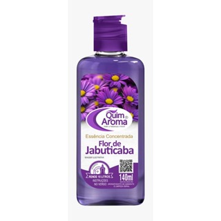 Kit 2 Unidades Essencias Aromatizantes De Ambiente Flor de Jabuticaba 140ml Quim Aroma em Oferta na Shopee