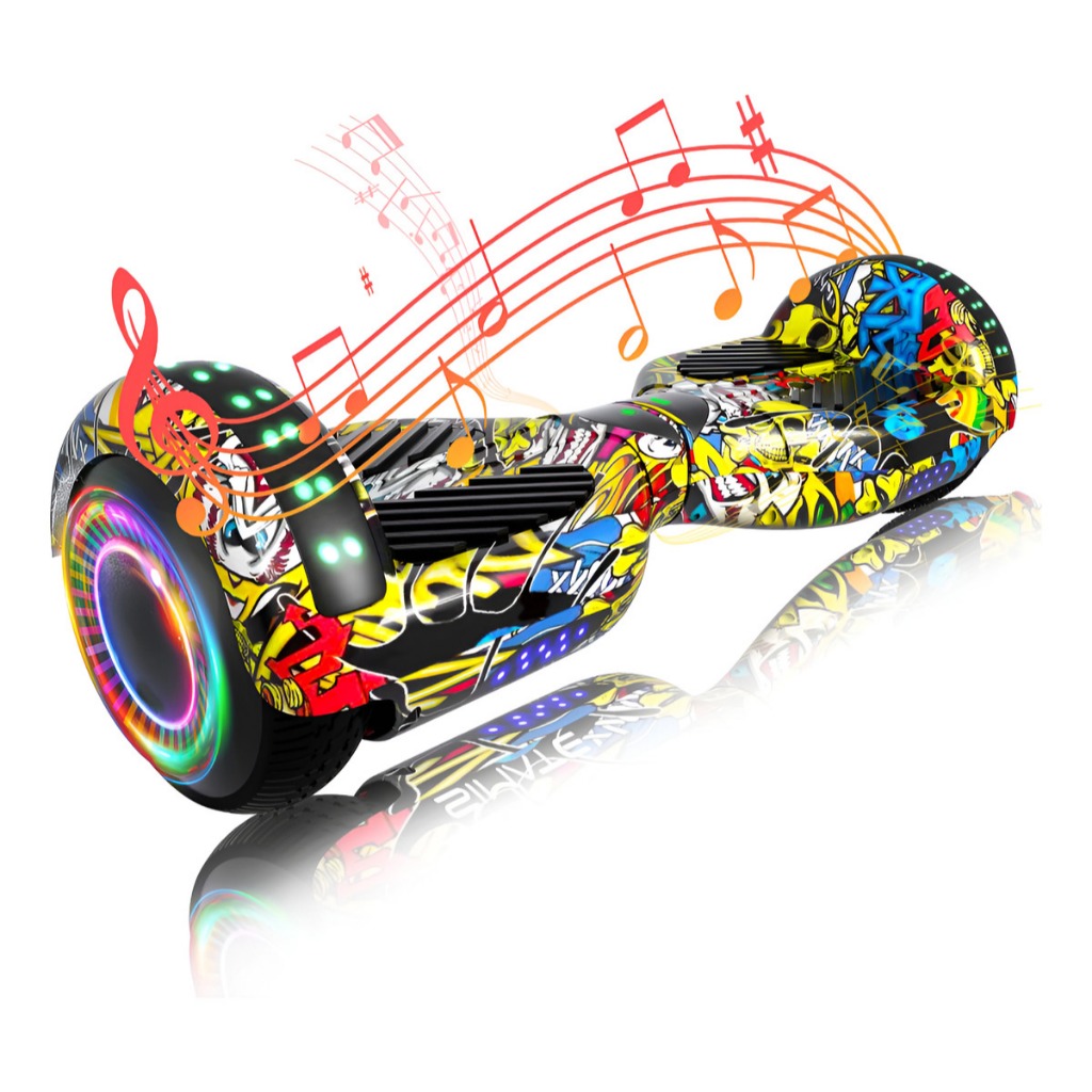 Hoverboard LED Skate Eletrico Vem com Bluetooth Hoverboard