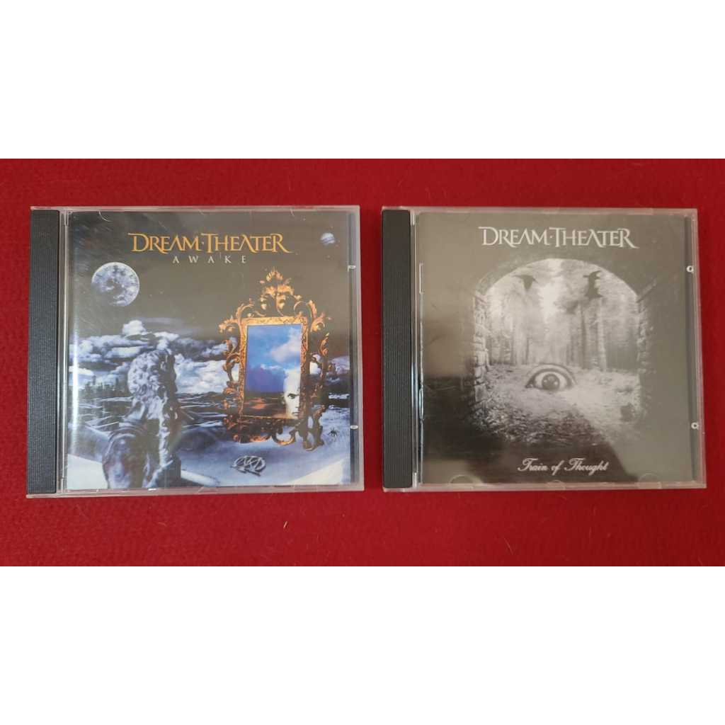 Coleção dois CDs Dream Theater - USADOS
