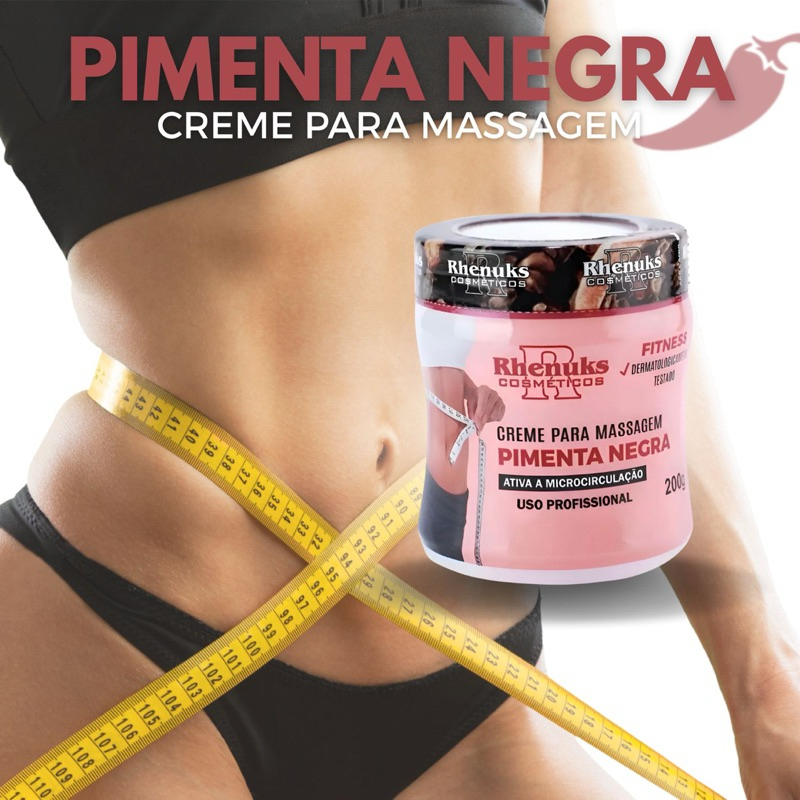 Creme Pimenta Negra Profissional: Onde Comprar | BuscaProdutos
