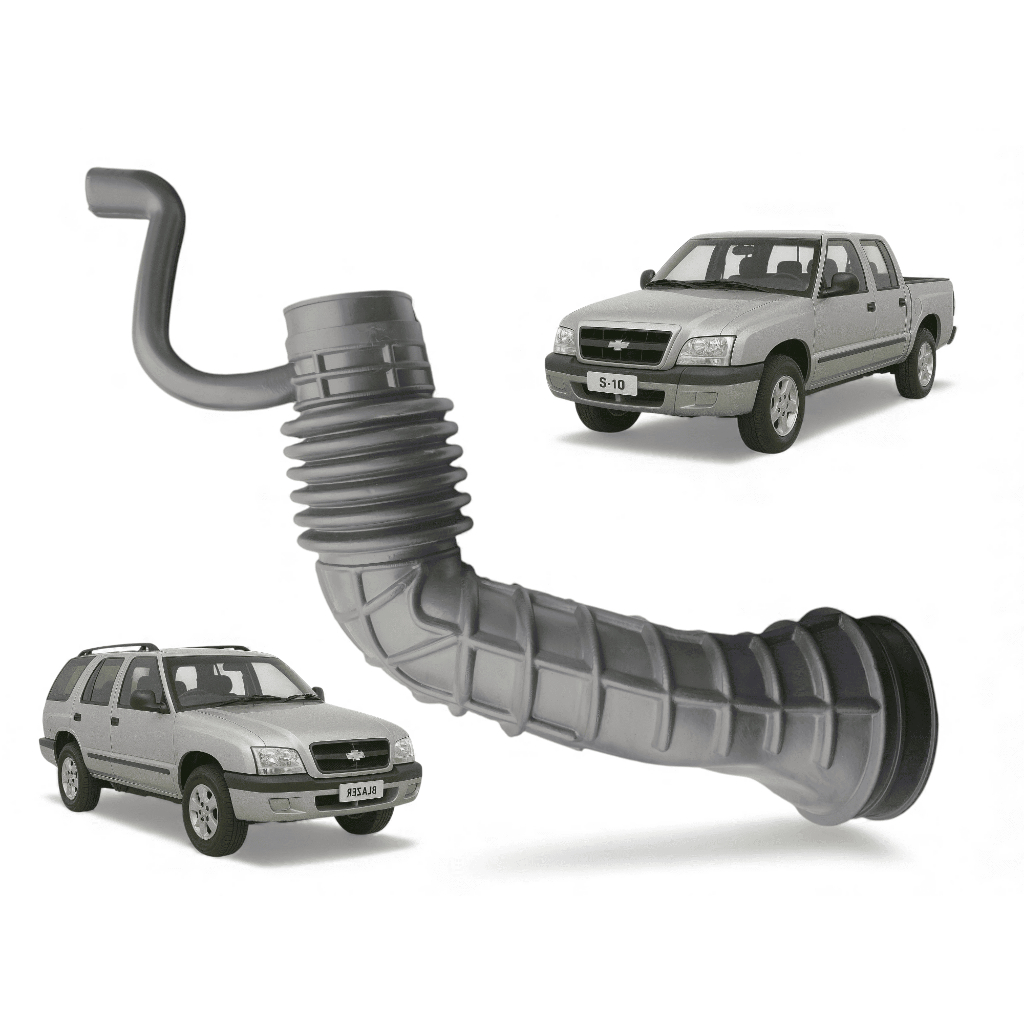 Mangueira Filtro de Ar GM S10 / Blazer 1.6V e 8V 2007 A 2011 em Oferta na Shopee