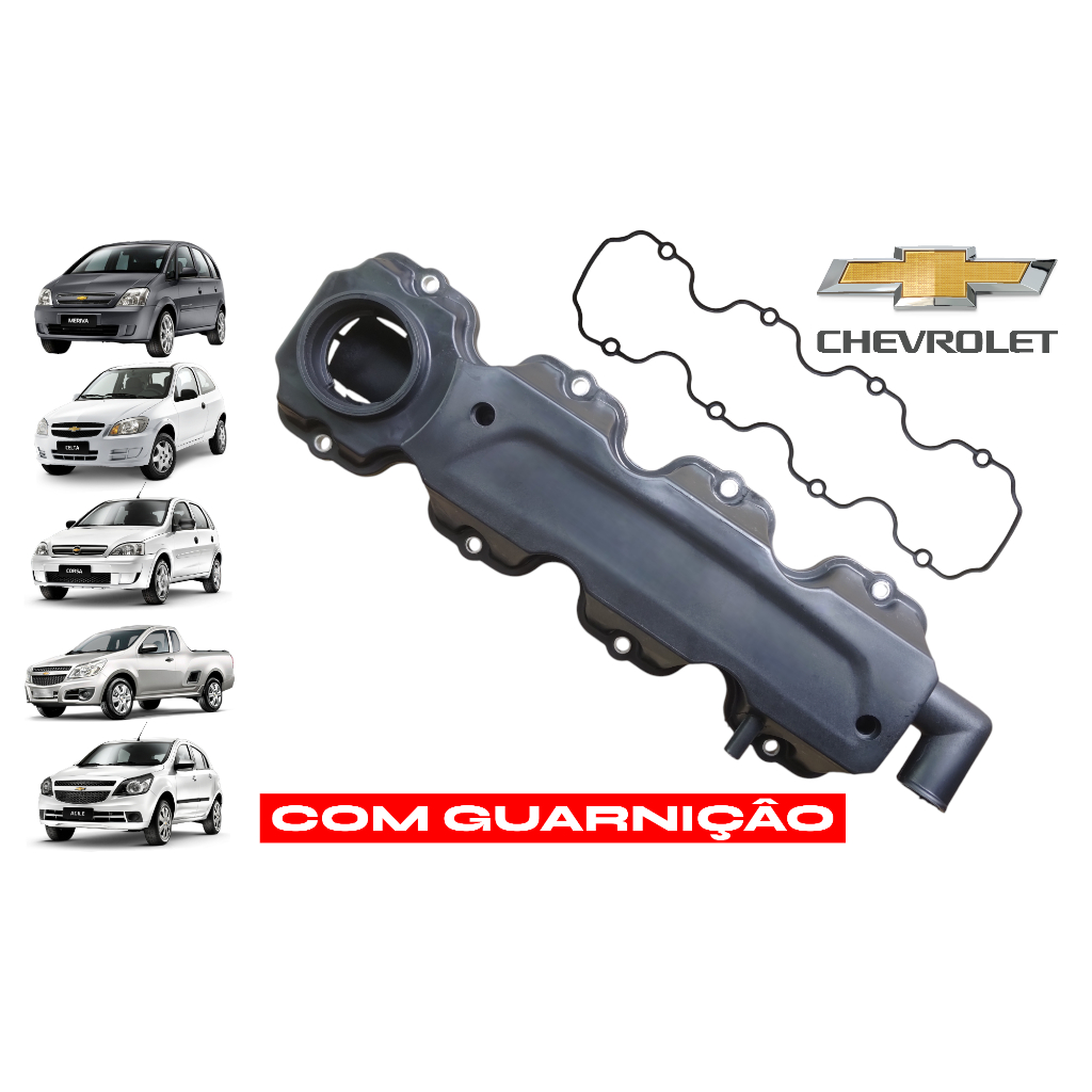 Tampa Válvulas do Motor Corsa Celta Meriva Montana Agile Prisma Classic em Oferta na Shopee
