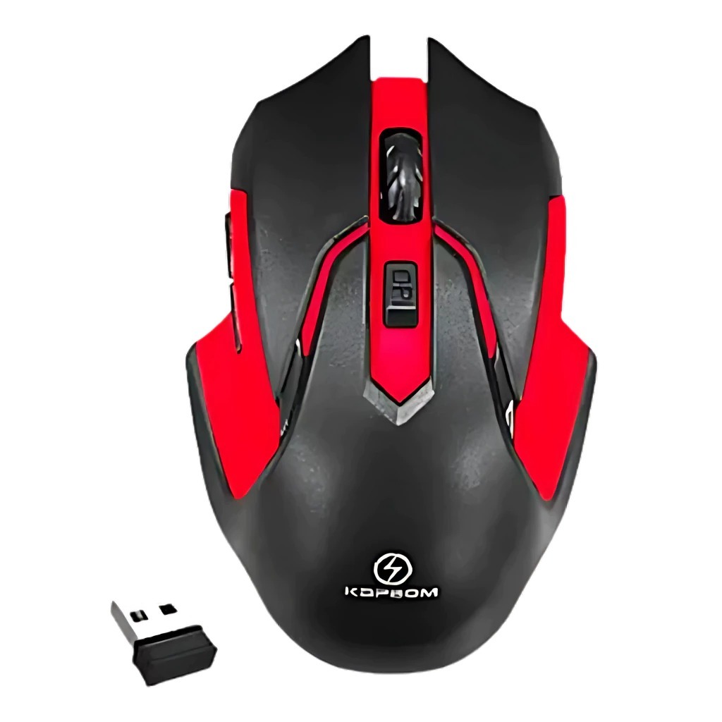 Mouse Kapbom KA-611 – Precisão, Estilo e Liberdade sem Fio