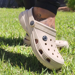 Sandália Babuche Yvate Unissex Papete Leve e Confortável Bege Adulto em Oferta na Shopee