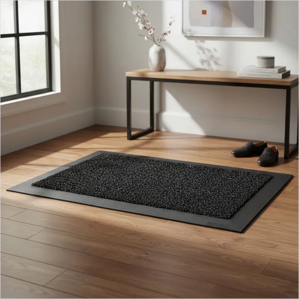 Tapete Sanitizante Pedilúvio Antibactéria 58x38cm Covid Água Sanitário Desinfeta