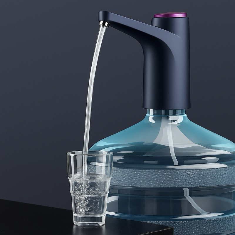 Bebedouro bomba elétrica para galão Água Recarregável bomba de água para galão de 5L10L20L em Oferta na Shopee