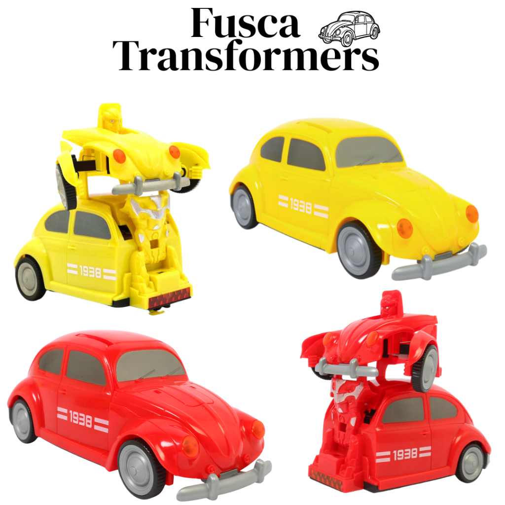 Brinquedo Fusca Transformers: Onde Comprar | BuscaProdutos